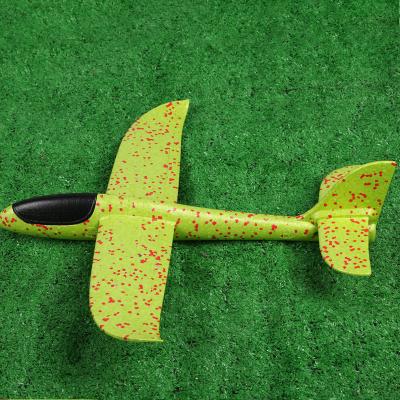 China Excellent Hand-Launching EPP Foam Ultralight Foam Glider Children's Toys Drop-Resistant Multicolor Optional Hand-Launching Airplane 48cm for sale