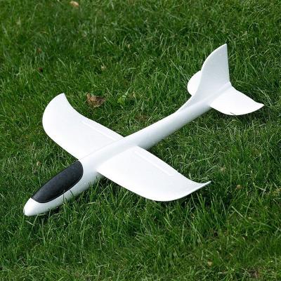 China Excellent 48CM Large EPP Foam Glider Straight And Roundabout Fashion Game Outdoor Hand Launch Plane Toys For Children for sale