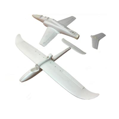 China OEM 3D EPP Airplane Toys 48cm Big Hand Foam Launch Plane, 2 Flight Fashion Glider Airplane, Flying Toy For Kids for sale