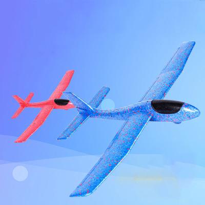 China Durable Hot Selling 2022 Airplane Toys Kids Hand Glider Air Plane EPP Flying Outdoor Manual Launch Foams Toy Direct Supply for sale