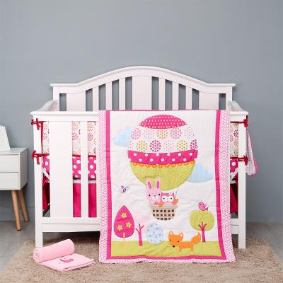 China Babies Crib Crib Standard Size Bedding Set Children Anti-pilling for sale