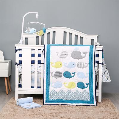 China European Disposable 100 Cotton Baby Bedding Set for sale