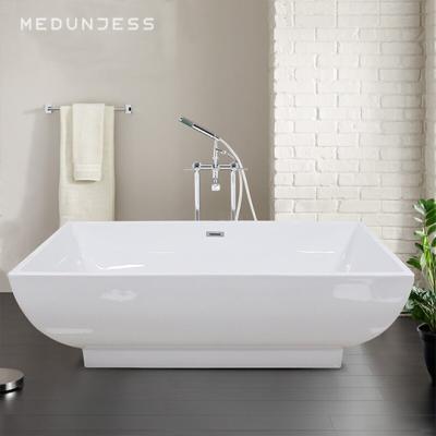 China Easy Clean Modern Bath Shower Tubs Hotel Wash Basin Bathtub Spa Bathtub Free Stone Surface Banera Solida for sale