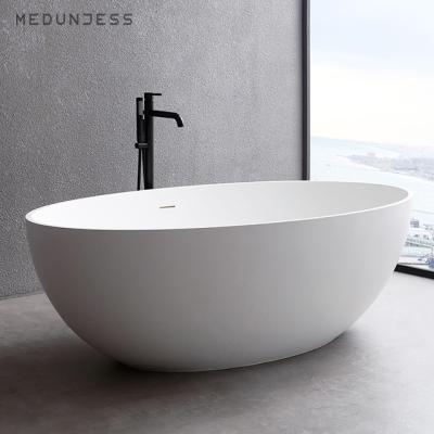 China Supplier 1700mm Large Capacity Easy Clean Freestanding Bathtub Bathroom Bathtub Freistehende Soaking Badewanne for sale