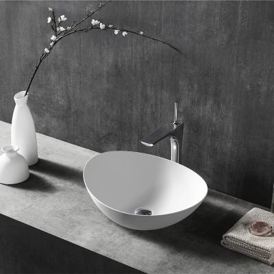 China Easy Clean Wash Basin Bathroom Sink Counter Top Wash Basin Wash Basin for sale