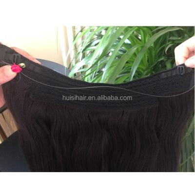 China Directly hot! ! ! Most Popular Hair USA Easy Install Virgin Malaysian Hairline Nice Shape Fish Hair Soft Natural Blacken for sale