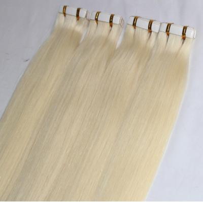 China Wholesale 100% Double Drawn Hair Skink Tape Remy Hair Invisilbe PU Tape Hair Weft Extensions for sale