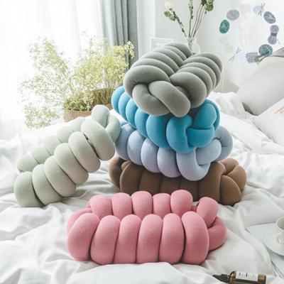 China Fashionable Customized High Quality FON Acrylic Polyester Hand Woven Decoration Decor Anti-Static Sleep for sale