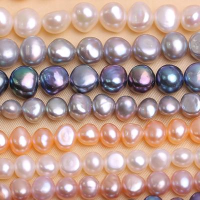 China Jewelry Making 6-10mm Baroque Pearl Multi Color Freshwater Pearl Strand Cultured Pearls for sale