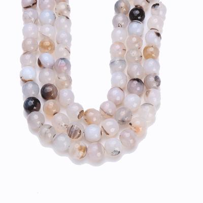 China 13-14mm Faceted Stone Beads Making Natural Gemstone Beads Stone Beads For Jewelry Making for sale