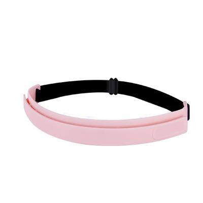 China Badminton Basket Women's Badminton Basket Workout Yoga Gym Sports And Exercises Silicone Sports Custom Logo Headband Sweatband for sale