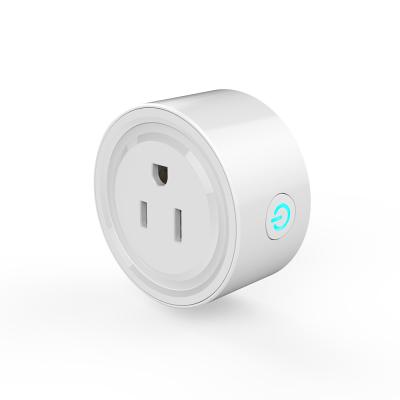 China Mini Convenient Smart Plug With Wifi Support To Alexa Google Home for sale