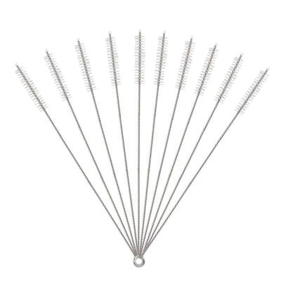 China Durable Nylon Straws F304 Stainless Steel Cleaning Brushes For Straws for sale