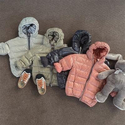 China Anti-Wrinkle Customized Kids Toddler Autumn Winter Casual Clothes Little Kids Warm Lightweight Packable Down Jacket&Coat Outerwear for sale