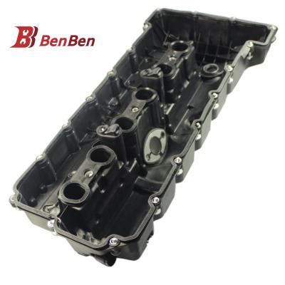 China BBmart Auto Auto Part Parts Aluminum Engine Reactors Valve Cover (OE 11127552281), Cylinder Head Cover For BMW 1, 3, 5 Series X1, X3, X5, Z4 Series for sale