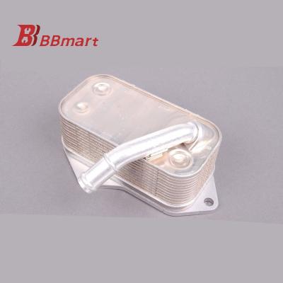 China Auto Engine Parts BBmart Auto Part Transmission Eigine Oil Cooler For BMW E60 E90 F30 F18 OE 11427525333 for sale