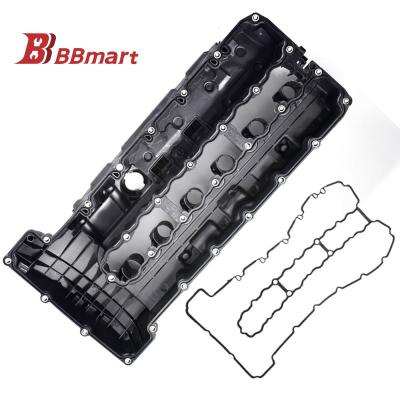 China Auto Engine Parts BBmart Auto Part Cylinder Head Reactors Valve Cover For BMW E91 E60 E89 N54 OE 11127565284 for sale