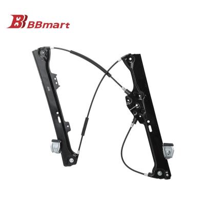 China BBmart Front Left Power Window Regulator Auto Part For BMW E60 E61 OE 51337184383 Standard Size 51337184384 for sale