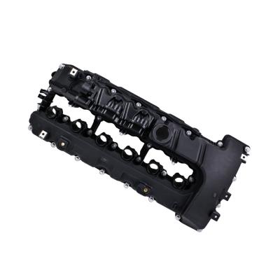 China Auto Engine Parts BBmart Auto Part Cylinder Head Professional Made Engine Valve Cover For BMW E91 E60 E89 N54 OE 11127565284 for sale