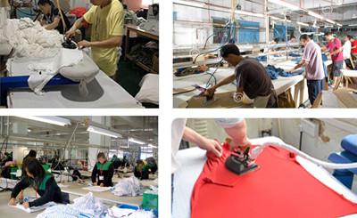 Verified China supplier - Guangzhou Kangkai Apparel,Co.,Ltd