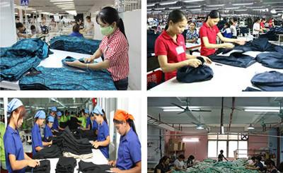 Proveedor verificado de China - Guangzhou Kangkai Apparel,Co.,Ltd