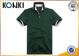 China Slim Fit Short Sleeved Polo Shirts For Men Fashion Design Uniform for sale