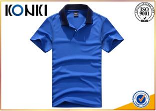 China Promotional Custom Work Polo Shirts Custom Embroidery For Man for sale