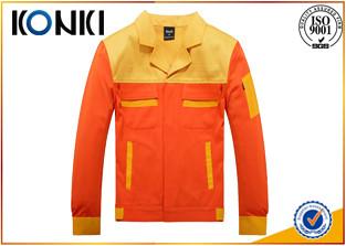 China Chaquetas de encargo personalizadas para el ingeniero, chaquetas uniformes para hombre de la seguridad en venta