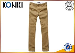 China Particular Design Mens Work Trousers With Delicate Workmanship for sale