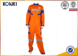 China Safety Wear High Visibility Workwear / Hi Vis Overalls For Industrial for sale