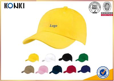 China 100 Cotton Custom Caps Hats , Personalized Custom Fitted Baseball Caps For Man for sale