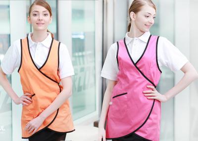 China Unisex Vest Custom Cooking Aprons Printing Logo For Coffee Shop Cooking for sale