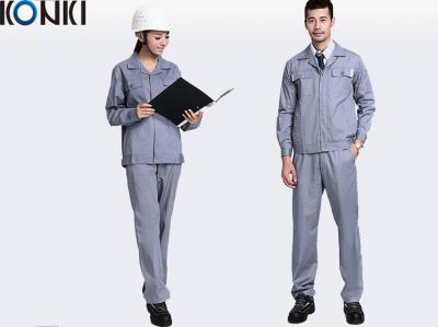 China Adults Safety Professional Work Uniforms For Builders Work Wear / Engineer Uniform for sale