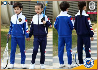 China China vende al por mayor la chaqueta y los pantalones de encargo del uniforme escolar del uniforme escolar para la escuela primaria en venta