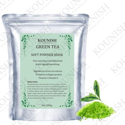 China Korean Moisturizer OEM Star Top Selling Smoothing Tightening Skin Care Green Tea Tree Sleep Face Mask for sale