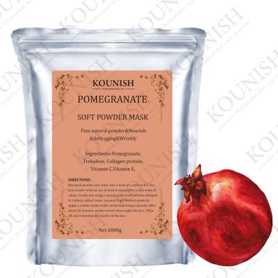 China Moisturizer Private Label 100% Natural Beauty Smoothing Organic Skin Care Fruit Powder Mask for sale