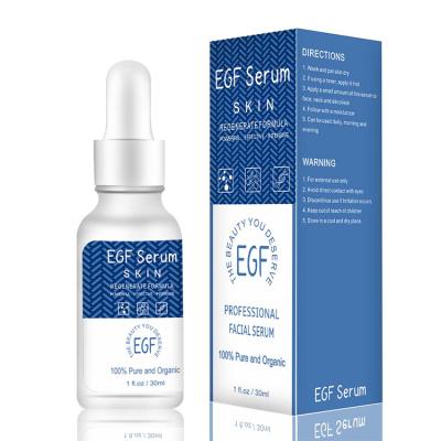 China OEM Korea Beauty Anti-Puffiness Anti-Wrinkle Aging Repair Acne Facial EGF Face Serum for sale