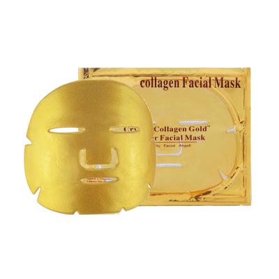 China Moisturizing Cream Korea Beauty Private Label Whitening Face Care 24k Gold Collagen Nourishing Facial Mask for sale