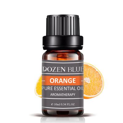 China Natural Organic Body Relaxation Moisturizer Private Label Skin Care Pure Orange Essential Oil for sale