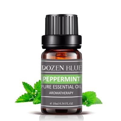 China Natural Organic Moisturizer Private Label Skin Care Body Relaxation Cooling Pure Peppermint Essential Oil for sale