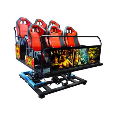 China Amusement Parks Factory Price New Investment Theme Park Project Mini Hot Sale 5D Cinema 7D Theater 7D Cinema for sale