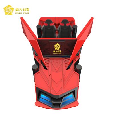 China Push Back New Arrival Driving Racing Simulator 9D VR Game Machine Virtual Reality For Sale for sale