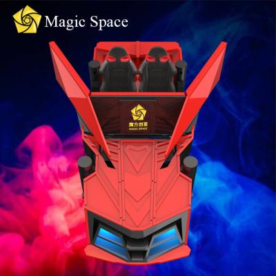 China 2021 Unique Design 9dVR Racing Simulator 4D Simulator City Driving For Magical Space VR Lounge L3.5*W2.36*H1.6m for sale