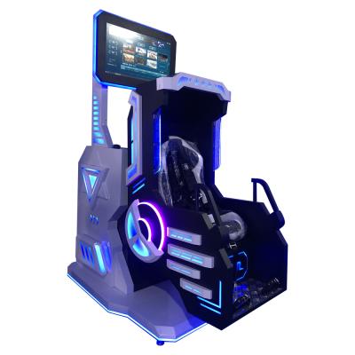 China 360 Vr Arcade Game Cockpits Vr 9d Hanging Flight Simulator Equipment With Flight Seat L2.1*W0.80*H1.9m for sale