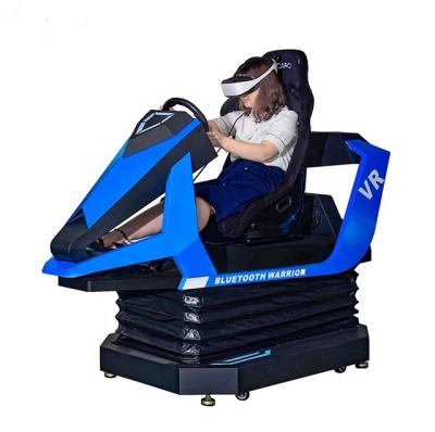 China Good Service 9D VR Racing Motion System Simulator For Family Entertainment Center L2080*W900*H1500mm for sale