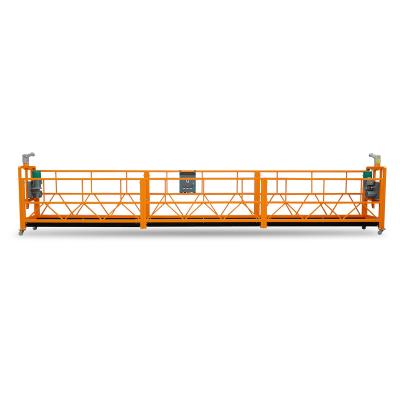 China chinese aluminum work platform zlp800 steel suspended construction steel platform ZLP630 for sale