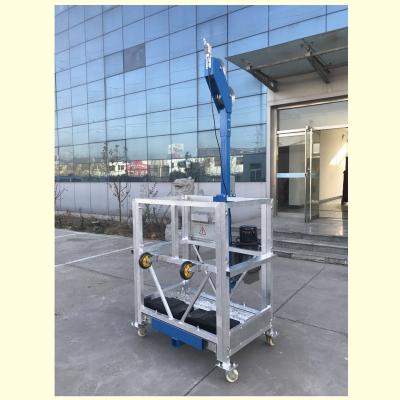 China Chinese ZLP250 suspended platform/cradle/gondola/window cleaning unit for sale