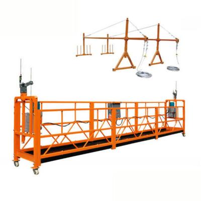 China ZLP Chinese Customized Building Construction Suspended Platforms With CE Certificate for sale