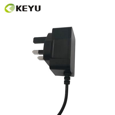 China RoHS& REACH ETL CE CB PSE RCM ROHS kc KCC BRI UKCA 12V 1A 5V2A Interchangeable Plug Power Adapter 12W for sale