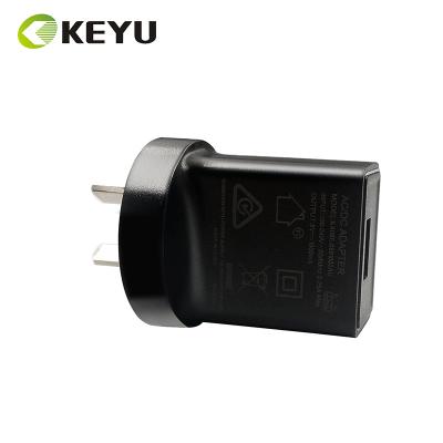 China 5V 2A 2AMP 10W Mobile Phone Charger Simple Mobile Accessories Single Port USB Wall Charger for sale